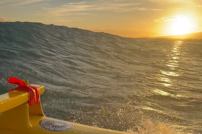 Private Outrigger Canoe Surfing Experience - The Hour of Surfing: What It Feels Like to Ride