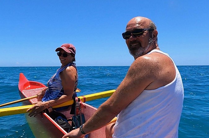 Private Outrigger Canoe Surfing Experience - Diamond Head Views, Turtles, and the Stuff You Actually Remember