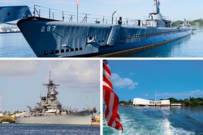 PRIVATE Pearl Harbor: Arizona Memorial, Missouri Ship & City Tour - Key points at a glance