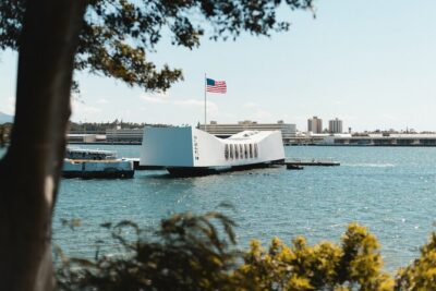 PRIVATE Pearl Harbor: Arizona Memorial, Missouri Ship & City Tour - USS Arizona Memorial: what the boat ride adds to the story