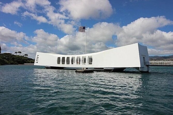 Private Pearl Harbor USS Arizona Memorial - Stop 1: Pearl Harbor Historic Sites Visitor Center and the narrated drive out