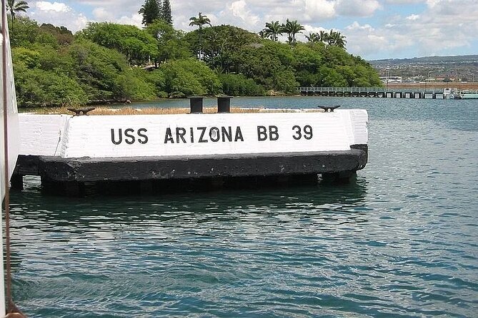 Private Pearl Harbor USS Arizona Memorial - Stop 2: The visitor center film that connects the lead-up to the aftermath