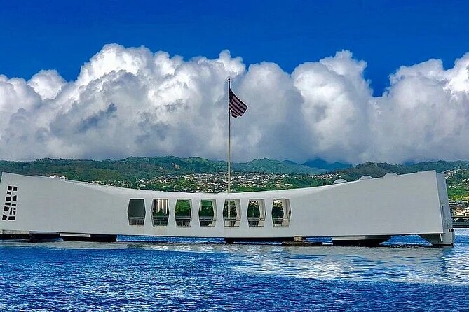 Private Pearl Harbor USS Arizona Memorial - Stop 3: USS Arizona Memorial boat ride and on-site time
