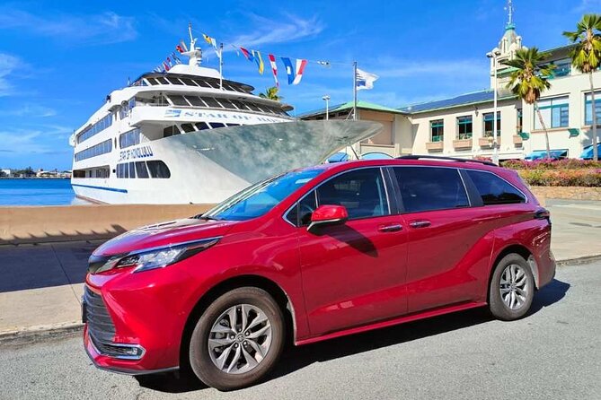 Private Round-Trip Transfer: Honolulu International Airport to Hotel or Cruise Terminal - Key things to know before you go