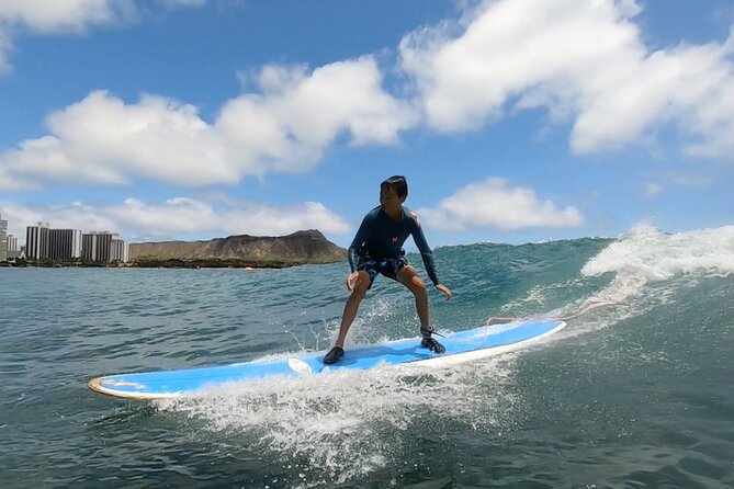 Private & Semi-Private Surf Lessons in Waikiki - In-Water Coaching With Real Technique: Standing Up Is the Goal