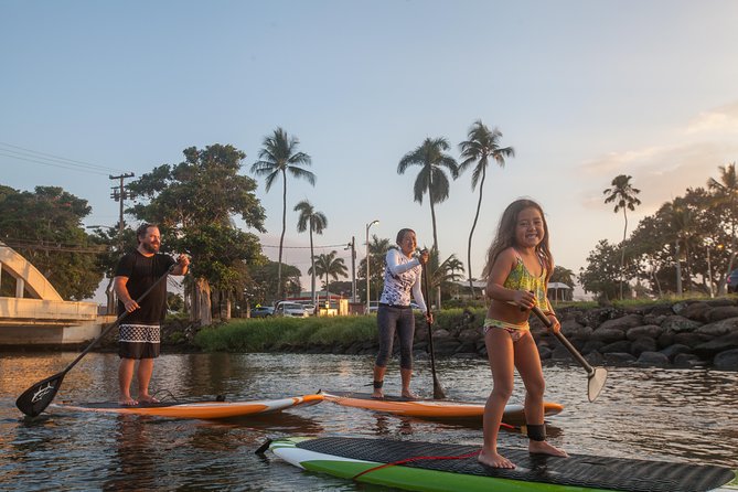 Private Stand up Paddle Lesson and Tour (for 1 or more paddlers) - What you do during the 2 hours (and how it feels in real time)