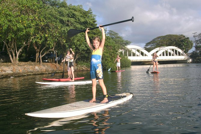 Private Stand up Paddle Lesson and Tour (for 1 or more paddlers) - Your coach matters more than you think