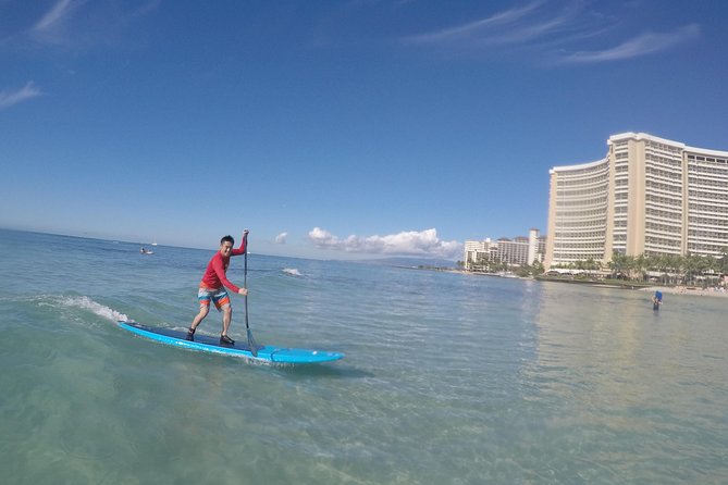 Private Stand Up Paddle Lesson with Waikiki Courtesy Shuttle - Key Points at a Glance