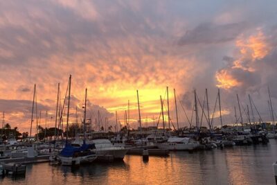 Private Sunset Boat Cruise in Waikiki Honolulu - The vibe on board: cozy fishing-boat comfort (with BYO food and drink)