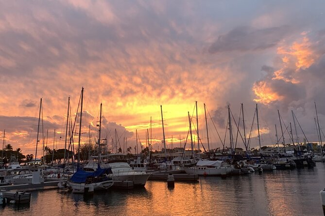 Private Sunset Boat Cruise in Waikiki Honolulu - The vibe on board: cozy fishing-boat comfort (with BYO food and drink)