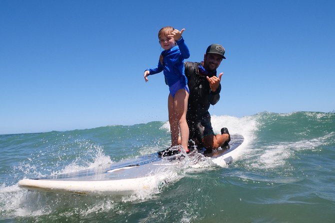 Private Surf Lesson - Key Highlights at a Glance
