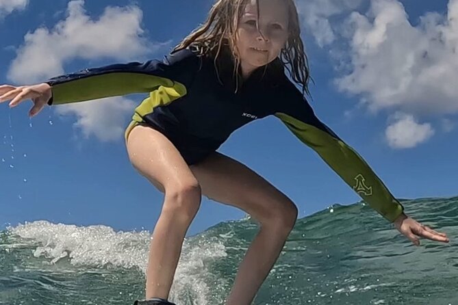 Private Surf Lesson 100% support any level 90mins is perfect time - Key things to know before you go