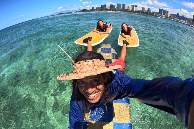 Private Surf Lesson 100% support any level 90mins is perfect time - Private 90-Minute Surf Coaching in Oahu’s Ala Moana/Waikiki Zone