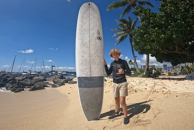Private Surf Lesson 100% support any level 90mins is perfect time - Your Lesson Flow: From Pau Hana Meeting Point to Ocean Time