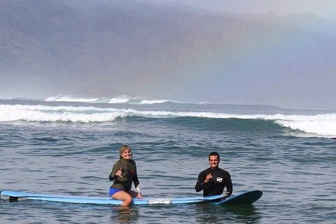 Private Surf Lesson - The 2-Hour Flow: From Briefing to Catching Waves