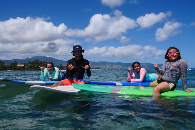 Private Surf Lesson for 3-5 People in North Shore Oahu - Key highlights I’d pencil into your North Shore plan