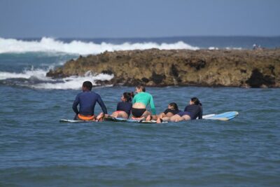 Private Surf Lesson for 3-5 People in North Shore Oahu - What Happens on the Land Before You Touch the Water