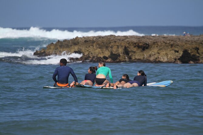 Private Surf Lesson for 3-5 People in North Shore Oahu - What Happens on the Land Before You Touch the Water