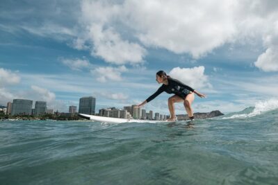 Private Surf Lesson in Waikiki - Where you meet (and why it can feel odd at first)