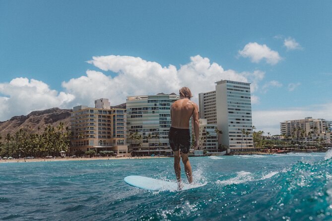 Private Surfing Lesson: Two Hours of Beginner Instruction - Paddle Out with Safety-First Instruction (CPR Certified)