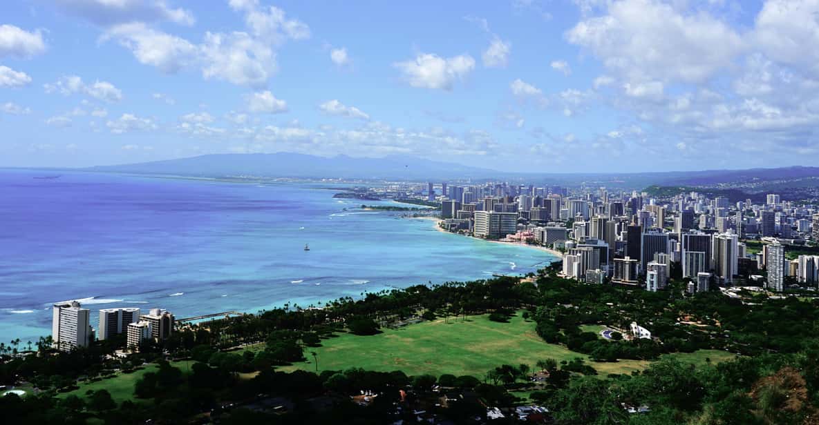 Private Tour Oahu-Circle Island-Customizable - Getting started: a private van day with Honolulu and cruise convenience