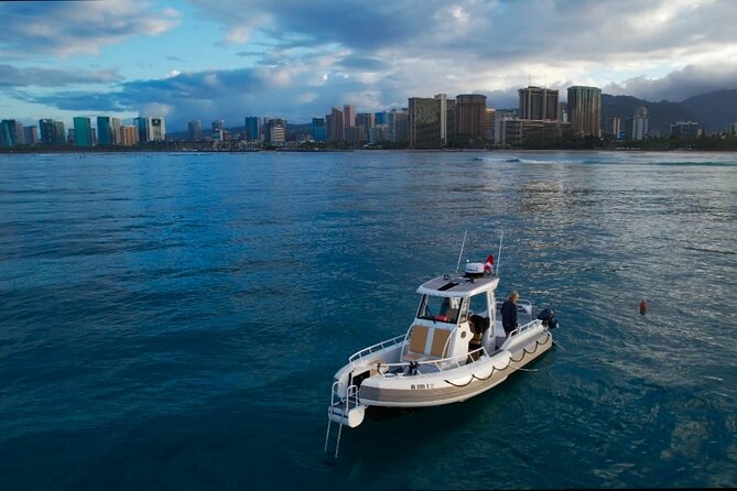 Private Turtle Snorkel & Cruise Waikiki - Back onboard: Sun time, drinks, and resetting between swims