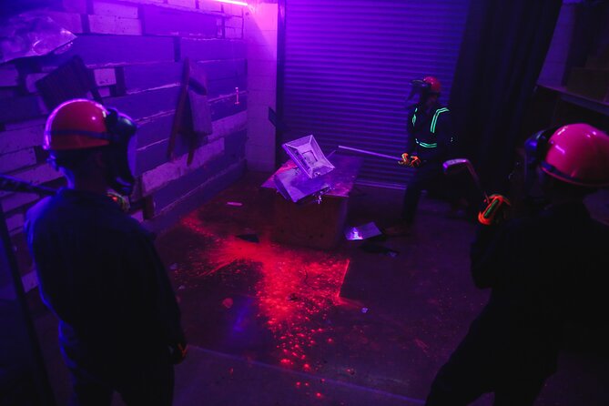 Rage Room Experience in Hawaii - Key highlights