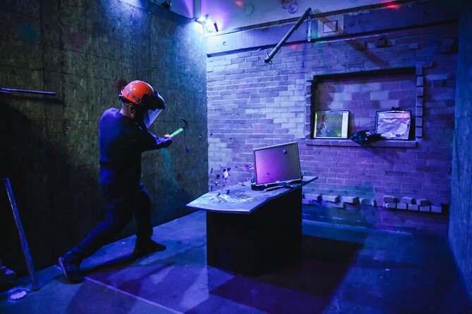 Rage Room Experience in Hawaii - The Air-Conditioned Zen Lounge: Reset Mode After the Smash