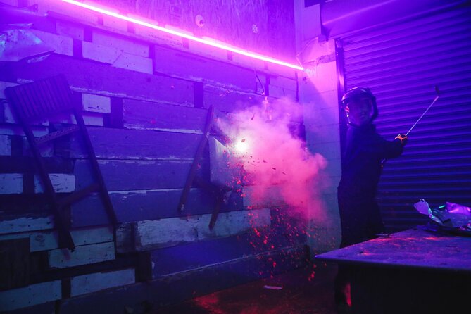 Rage Room Experience in Hawaii - Choosing Your Items: Up to 11 Smashes Per Participant