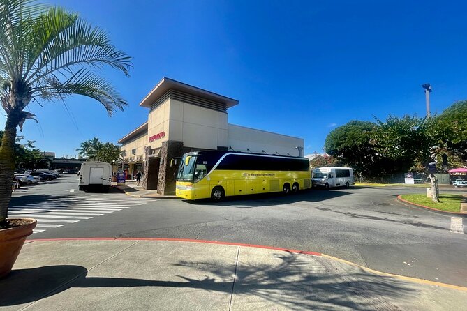 Roundtrip Shuttle from Waikiki Hotels-Waikele Premium Outlets - What the 3-hour Waikele shopping window actually means