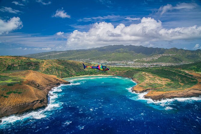 Royal Crown of Oahu - 60 Min Helicopter Tour - Doors Off or On - Price and value at $540: what you’re paying for