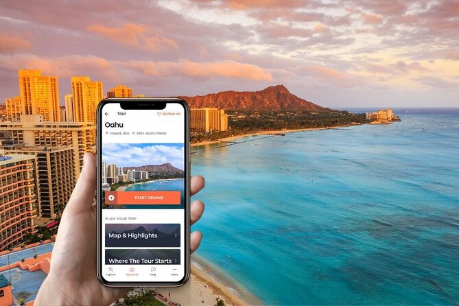 Self-Guided Audio Driving Tour in Oahu Hawaii - Starting in Waikiki: how to plan your day without stress