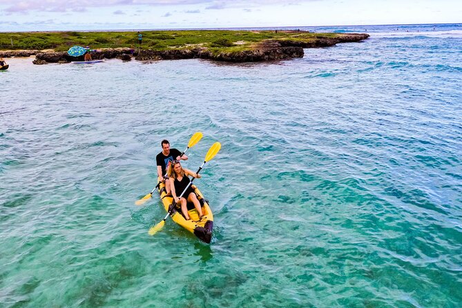 Self-Guided Kayaking Tour in Kailua Bay and Popoia Island - Getting Your Kayaks at Active Oahu Tours in Kailua (Hamakua Dr)