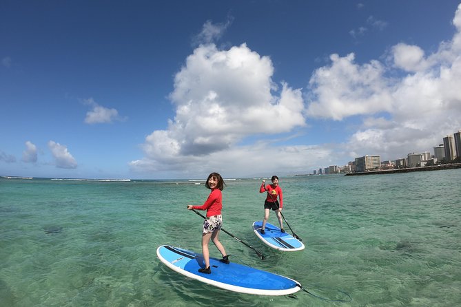 Semi-Private Stand Up Paddle Lesson with Waikiki Courtesy Shuttle - Quick take: what makes this paddle lesson work
