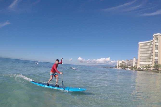 Semi-Private Stand Up Paddle Lesson with Waikiki Courtesy Shuttle - Why a semi-private 2-hour lesson feels like a smarter buy