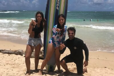 Semi-Private Surf Lesson - Where you meet in Hauula and how the first moments work