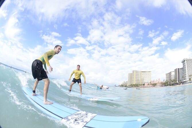 Semi-Private Surf Lesson for 2 or 3 people on Waikiki Beach - Is This the Right Surf Lesson for Families?