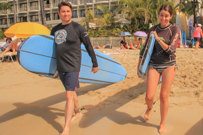 Semi-Private Surf Lesson for 2 or 3 people on Waikiki Beach - Who Should Book (and Who Might Rethink It)