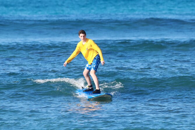 Semi-Private Surfing Lesson in Waikiki, Oahu - No Experience Needed: How the Coach Adapts to Your Level