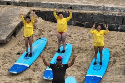 Semi-Private Surfing Lesson in Waikiki, Oahu - Gear and Comfort: What’s Included (and What They’ll Cover for You)