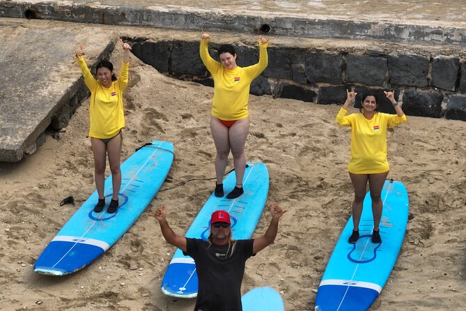 Semi-Private Surfing Lesson in Waikiki, Oahu - Gear and Comfort: What’s Included (and What They’ll Cover for You)
