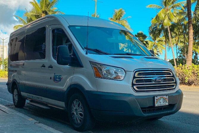 Shared Departure Transfer from Waikiki Hotels to Honolulu Airport - Waikiki To HNL: The Value of a Prebooked Shared Ride