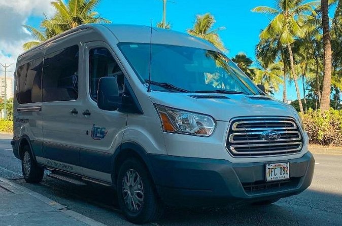 Shared Departure Transfer from Waikiki Hotels to Honolulu Airport - Onboard Wi‑Fi: Small Comfort Before Airport Check‑In