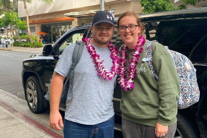 Shared Departure Transfer from Waikiki Hotels to Honolulu Airport - Drop-Off at Daniel K. Inouye International Airport