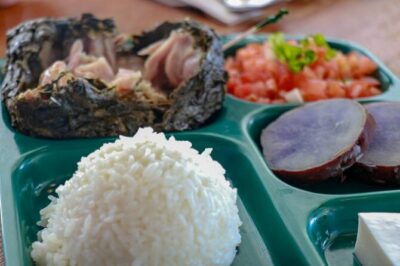 Shared Food & Waterfall Tour in Honolulu - North Shore macadamia farm time: quick learning, plenty of flavor