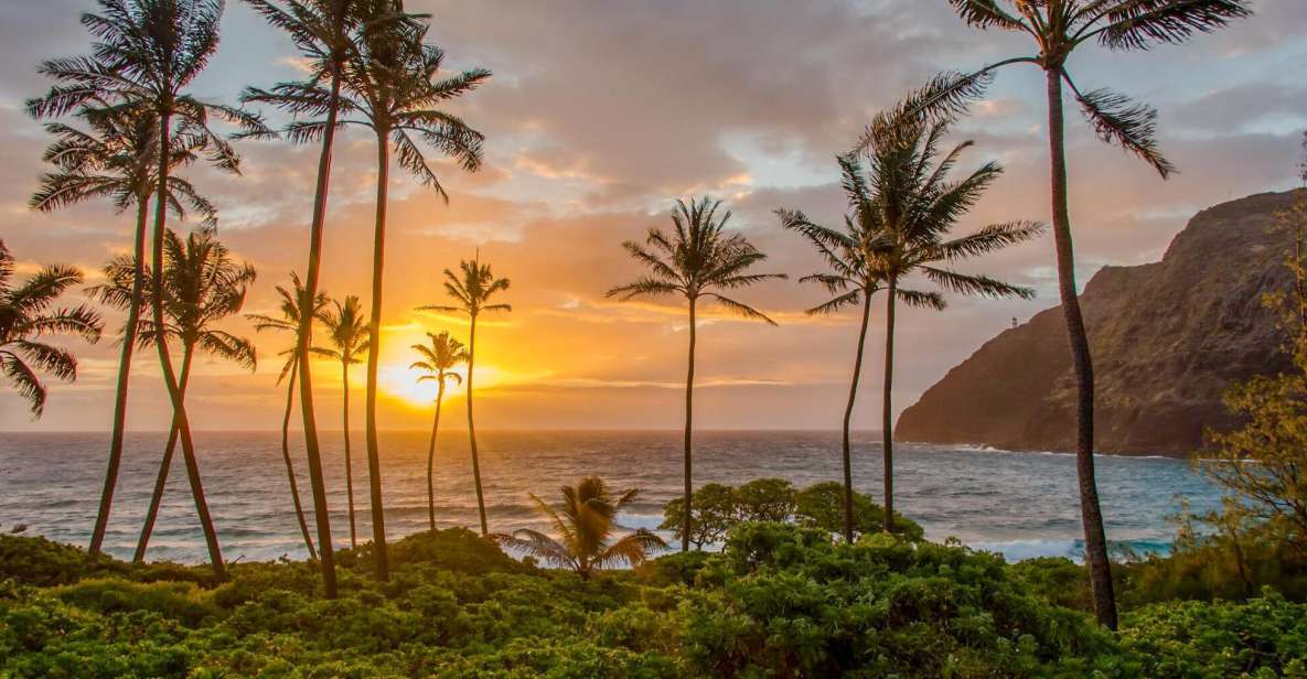 Small Group 3 Hour Honolulu Sunrise Tour with Malasadas - What to Bring (and Wear) for a Sunrise You Can Actually Enjoy