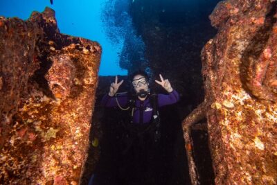 Small-Group Deep Dive in Oahu with Shipwreck and Reef - Why Offshore Wreck Sites Can Mean More Than Just a Photoshoot