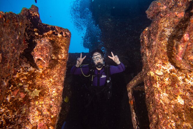 Small-Group Deep Dive in Oahu with Shipwreck and Reef - Why Offshore Wreck Sites Can Mean More Than Just a Photoshoot