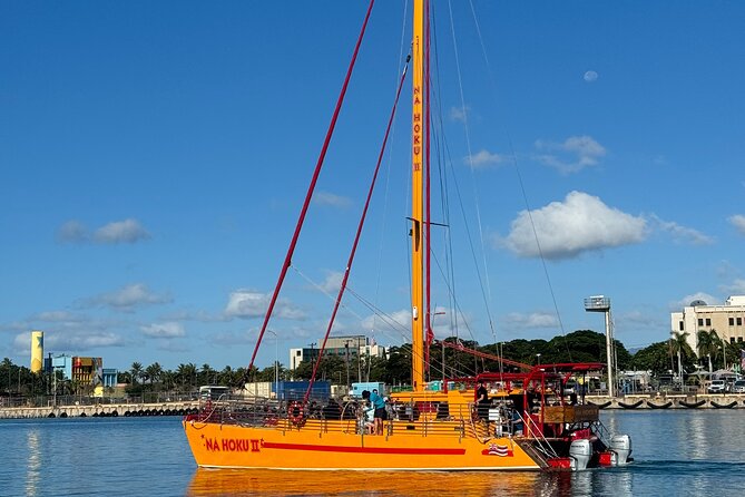 South Shore Open Sail from Kewalo Harbor Including Drinks - Key highlights