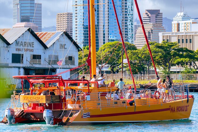 South Shore Open Sail from Kewalo Harbor Including Drinks - Price and value: is $47.50 for 90 minutes worth it?